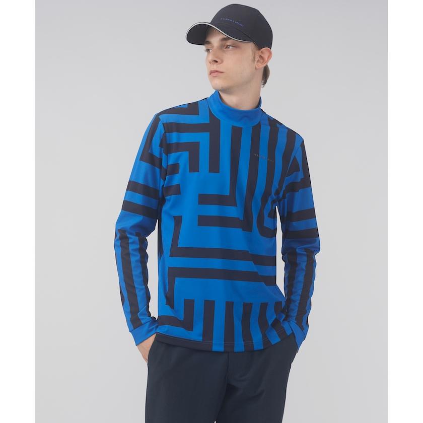 LANVIN SPORT セール 公式 ランバン スポール 長袖モックネック