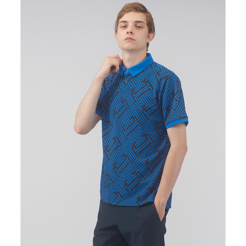 ランバン スポール LANVIN SPORT VMX153101 メンズ ポロシャツ 半袖 吸汗 UV ゴルフウェア スポーツウェア 春夏 LANVIN SPORT（ランバンスポール） 公式 ランバン スポール 半袖