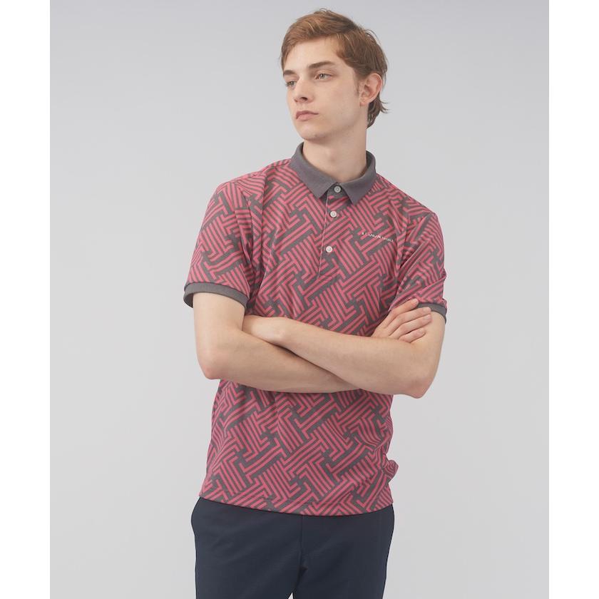ランバン スポール LANVIN SPORT VMX153101 メンズ ポロシャツ 半袖 吸汗 UV ゴルフウェア スポーツウェア 春夏 LANVIN SPORT（ランバンスポール） 公式 ランバン スポール 半袖