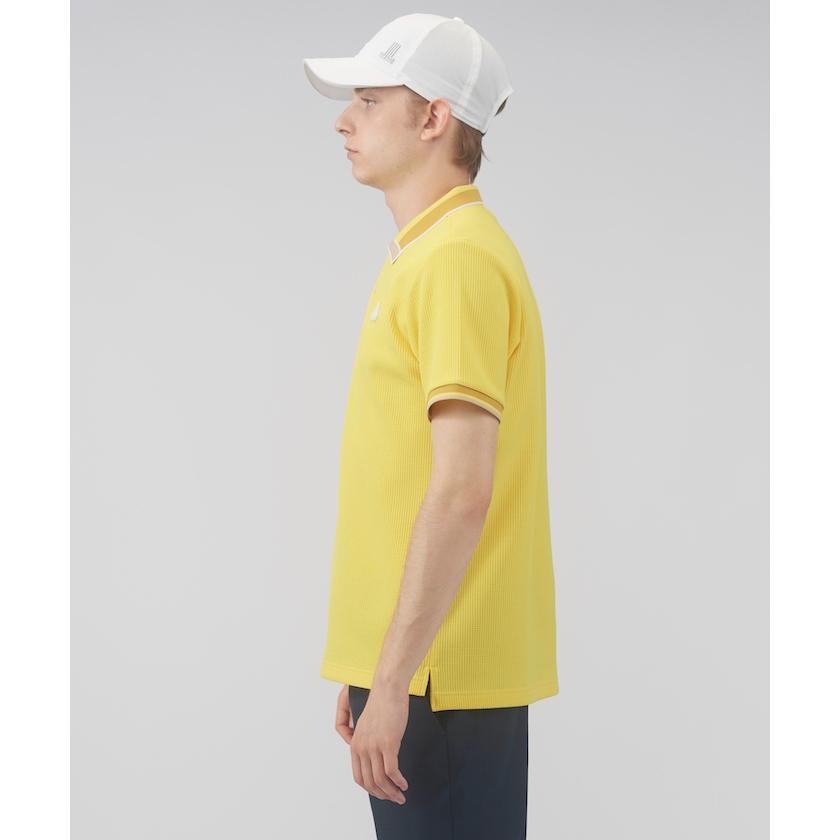 LANVIN SPORT 公式 ランバン スポール 半袖ポロシャツ メンズ 吸汗 UV 