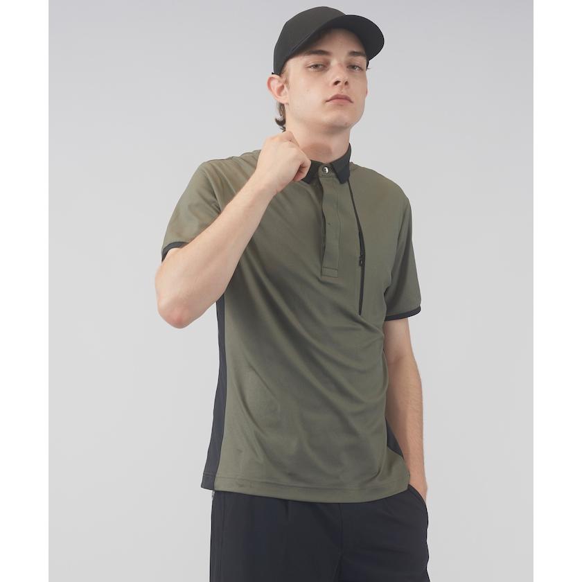 LANVIN SPORT 公式 ランバン スポール ポロ衿半袖シャツ メンズ