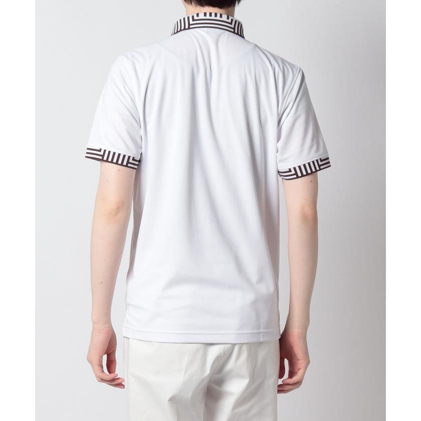 ランバンスポール　半袖ウェア　サイズ42 ホワイト サイズ：42 LANVIN SPORT ランバン スポール 半袖Tシャツ