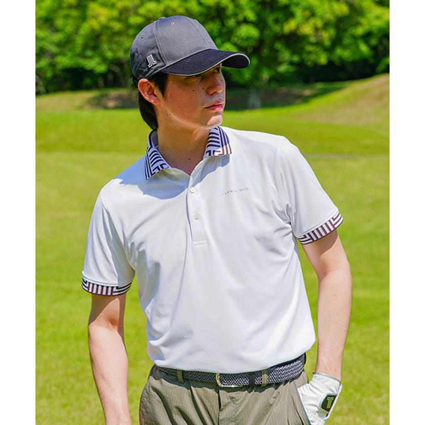 LANVIN SPORT 公式 ランバン スポール 半袖ポロシャツ メンズ