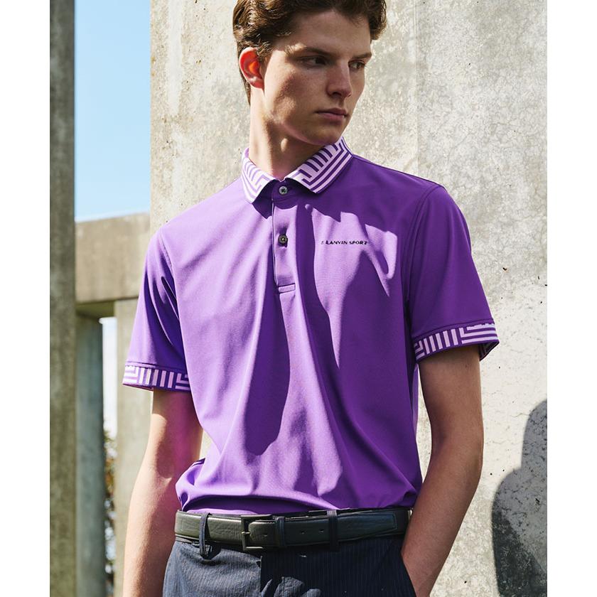 LANVIN SPORT 公式 ランバン スポール 半袖ポロシャツ メンズ