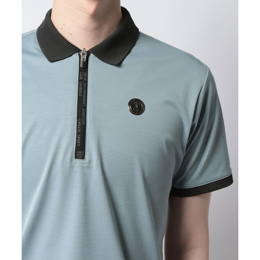 LANVIN SPORT 公式 ランバン スポール 半袖ポロシャツ メンズ