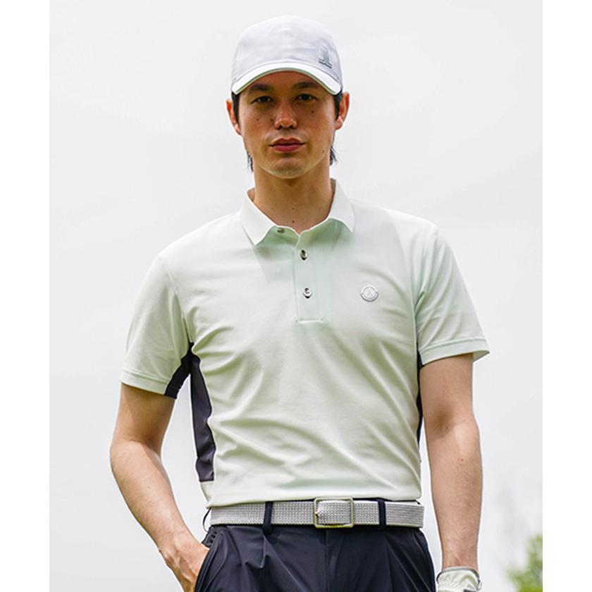 LANVIN SPORT 公式 ランバン スポール 鹿の子 半袖ポロシャツ
