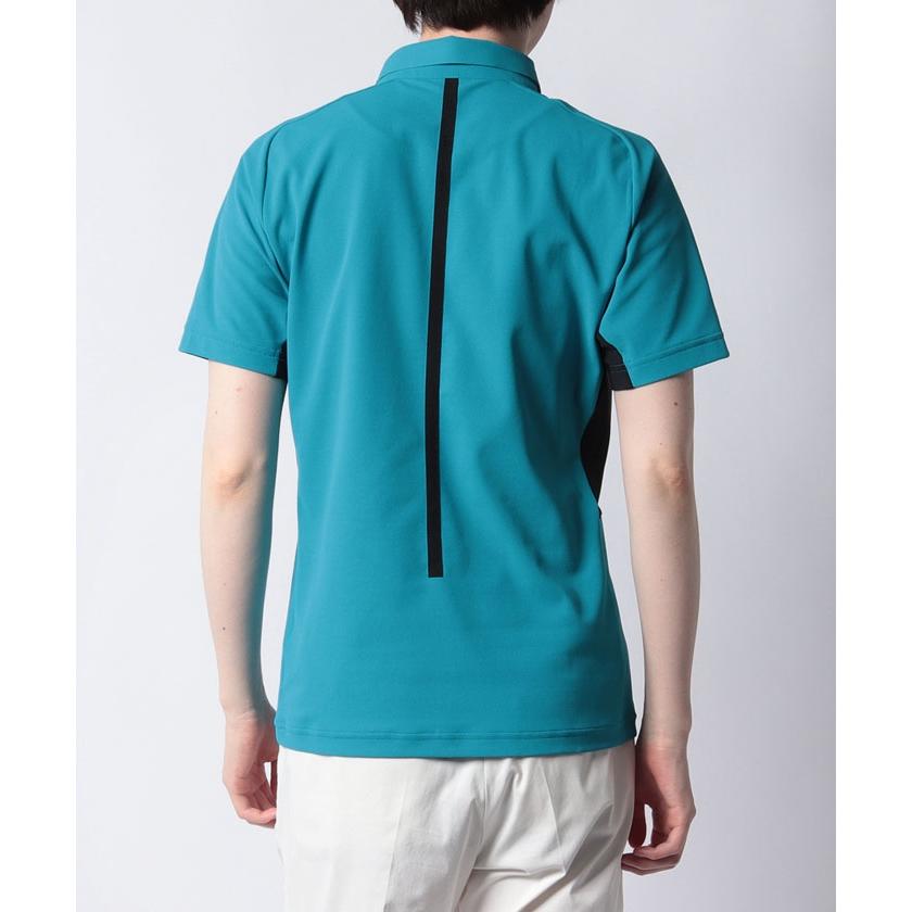LANVIN SPORT 公式 ランバン スポール 鹿の子 半袖ポロシャツ