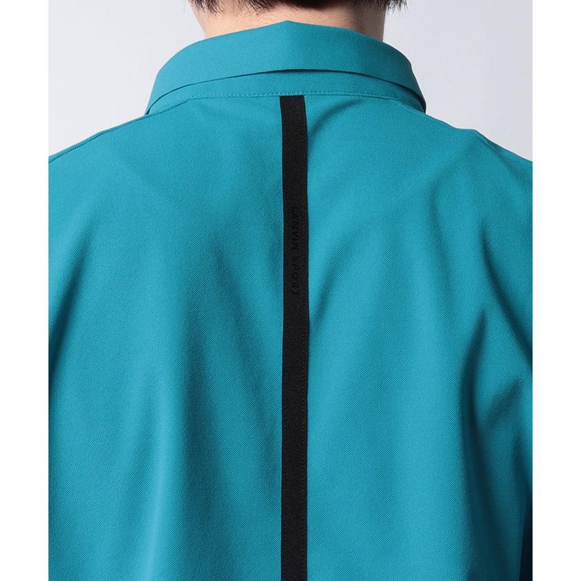 LANVIN SPORT 公式 ランバン スポール 鹿の子 半袖ポロシャツ
