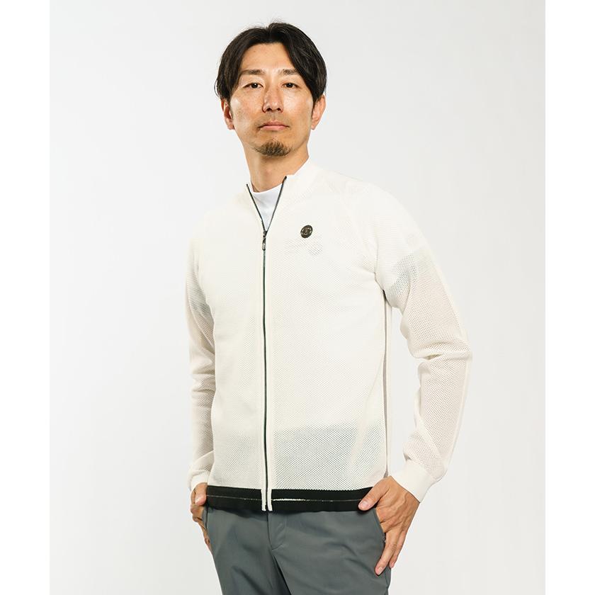 LANVIN SPORT セール 公式 ランバン スポール フルオープンメッシュ 