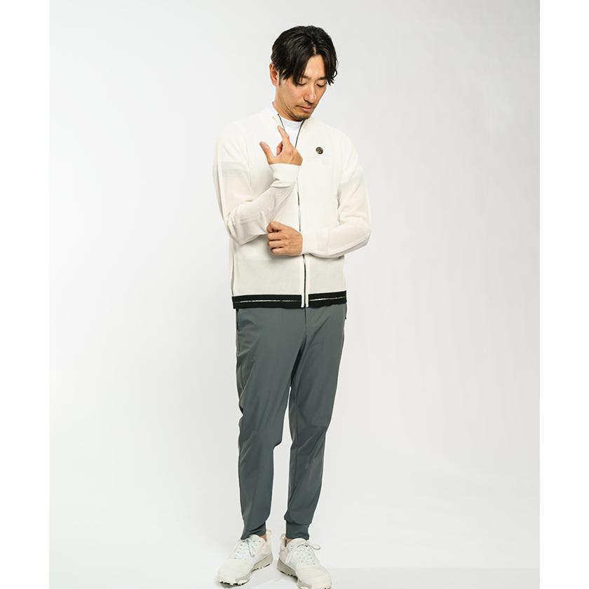 LANVIN SPORT セール 公式 ランバン スポール フルオープンメッシュ 