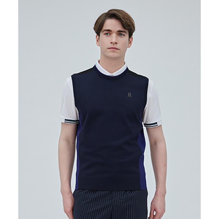 LANVIN SPORT ランバンスポール　ベスト　ニット　ストライプ　ゴルフ 楽天市場】ランバン スポール LANVIN SPORT VMV5011A6 メンズ