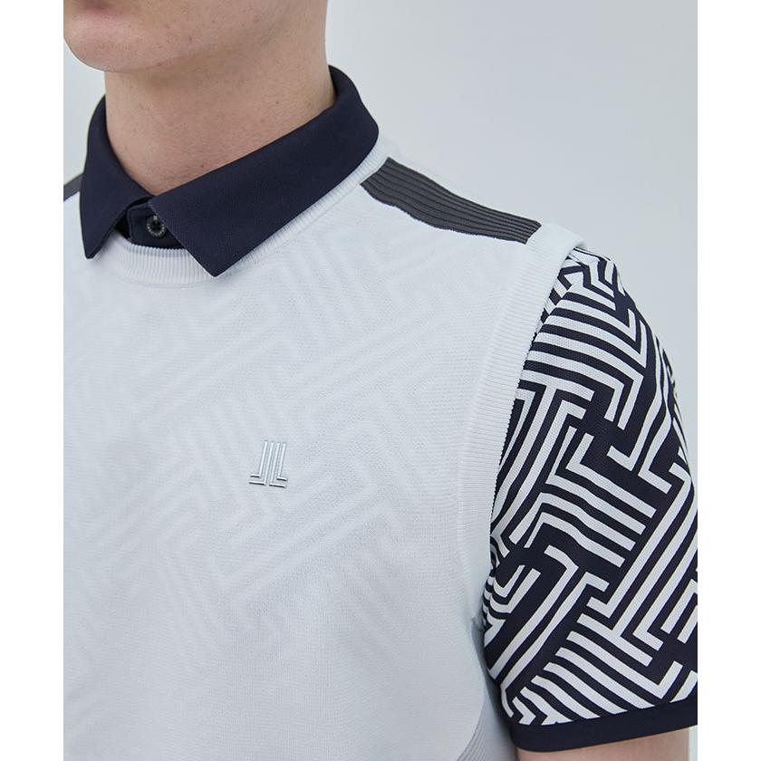 LANVIN SPORT ランバンスポール　ベスト　ニット　ストライプ　ゴルフ 楽天市場】ランバン スポール LANVIN SPORT VMV5011A6 メンズ