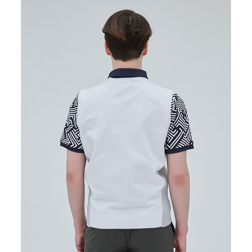 LANVIN SPORT ランバン スポール ダウンベスト パープル 38 サイズ：38 LANVIN SPORT ランバン スポール ダウンベスト