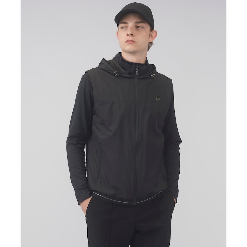 ランバンスポールブロキングブルゾン&スカート