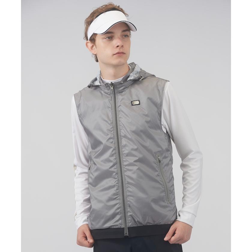 美品✨LANVIN SPORT 異素材 アウター ベスト ゴルフウェア LANVIN SPORT（ランバンスポール） セール SALE 公式 ランバン