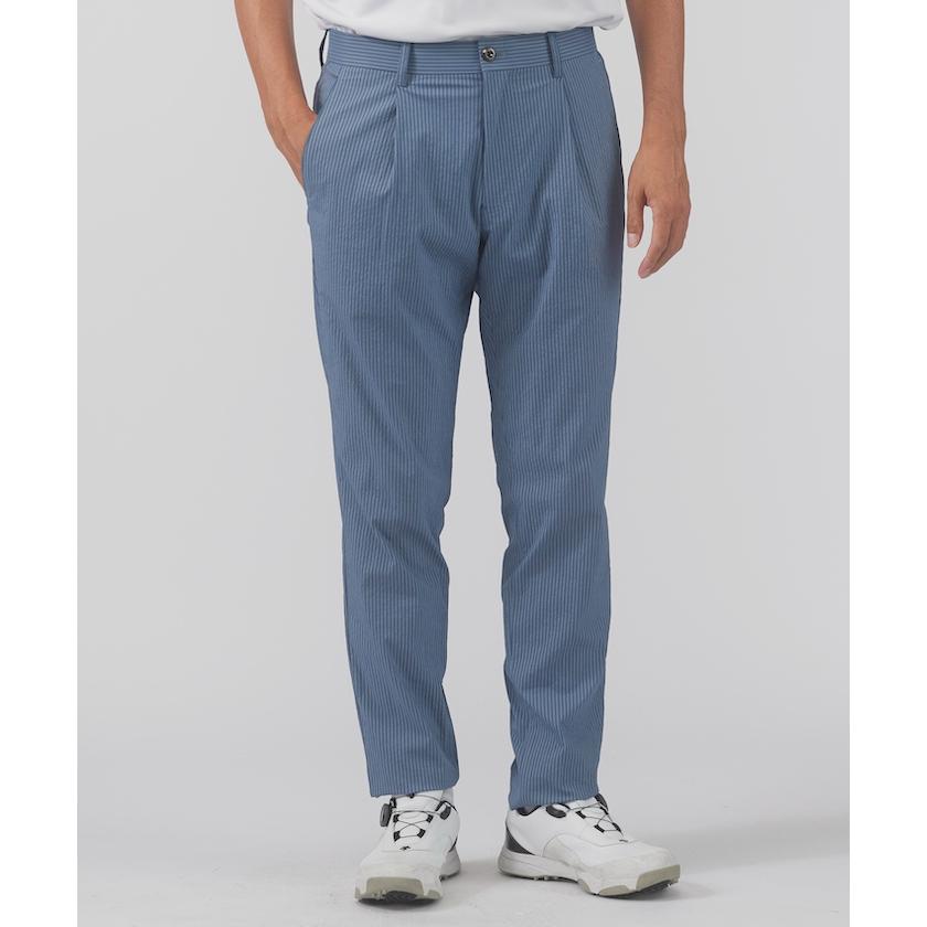 LANVIN SPORT 公式 ランバン スポール ワンタックストライプ柄