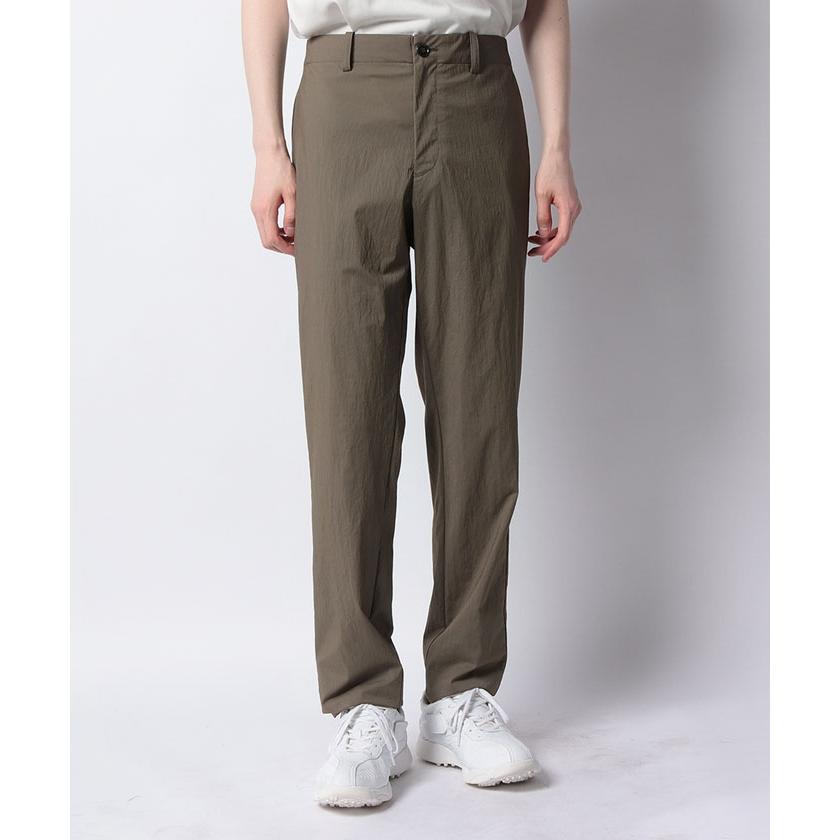 LANVIN SPORT 公式 ランバン スポール ワンタック ロングパンツ メンズ  