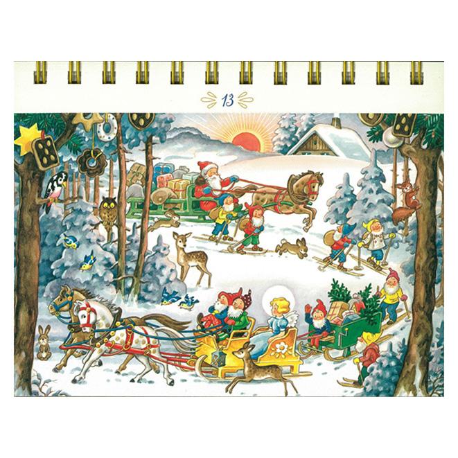 KORSCH　コルシュ　アドベントカレンダー　ノスタルジックなクリスマス【15573】｜desco｜04