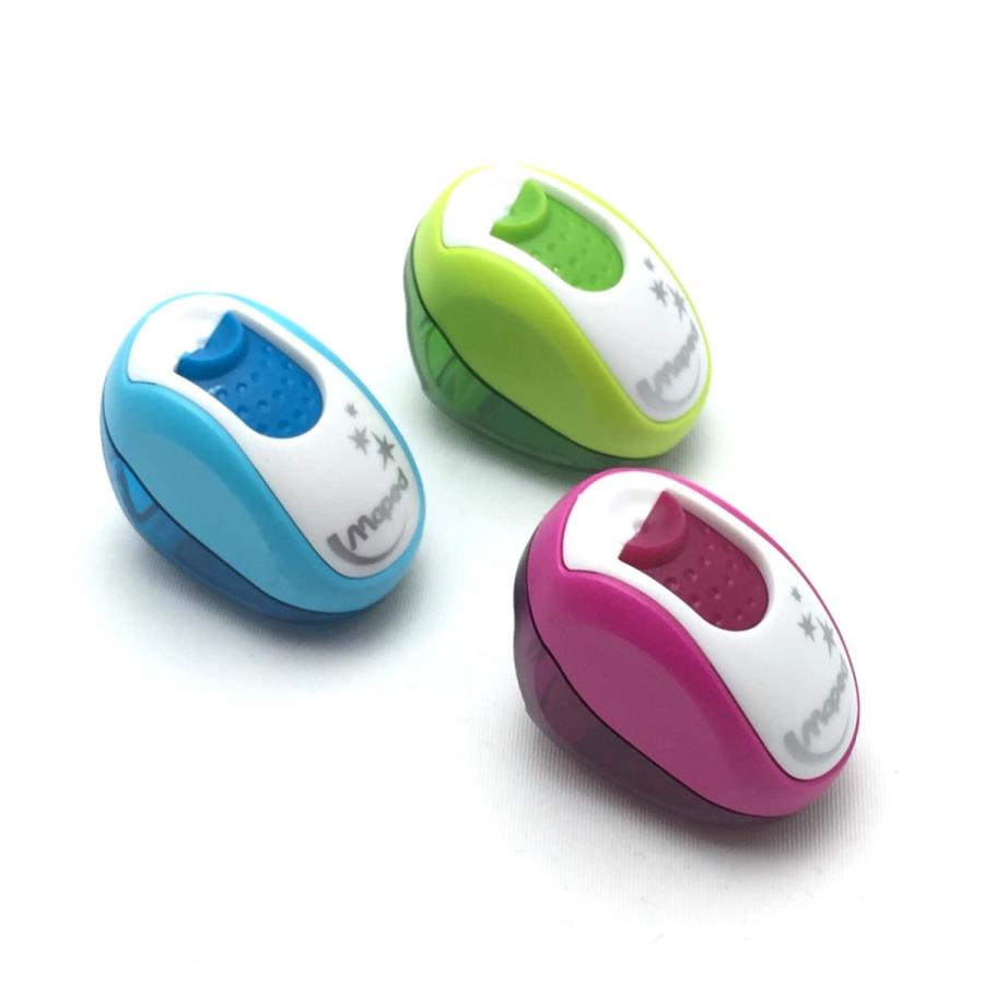 ショップ ブレイブ フリーキー 乾電池式電動鉛筆削り ブルー Sk 1658 B ソニック Materialworldblog Com