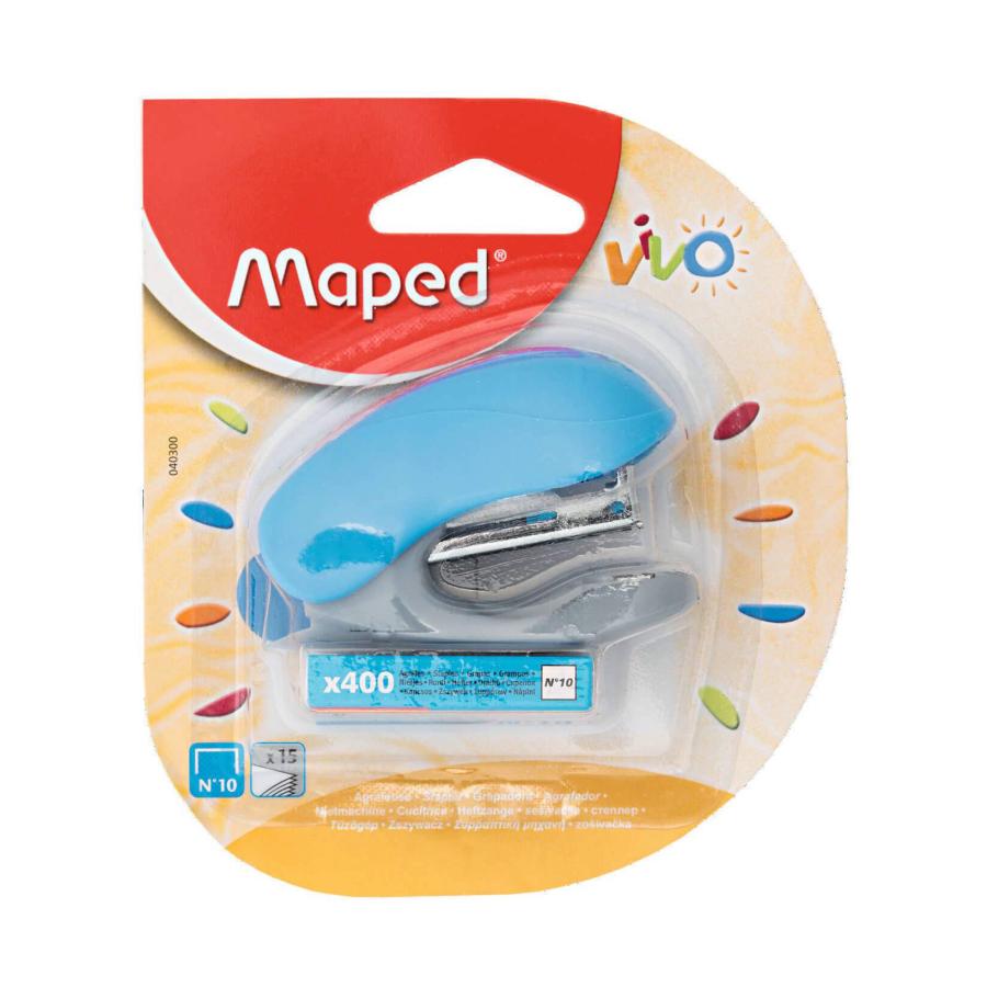 MAPED ステープラー　ホチキス　フランス　新品未使用 Maped】マペッド ビーボ ステープラー ホッチキス : DESCO