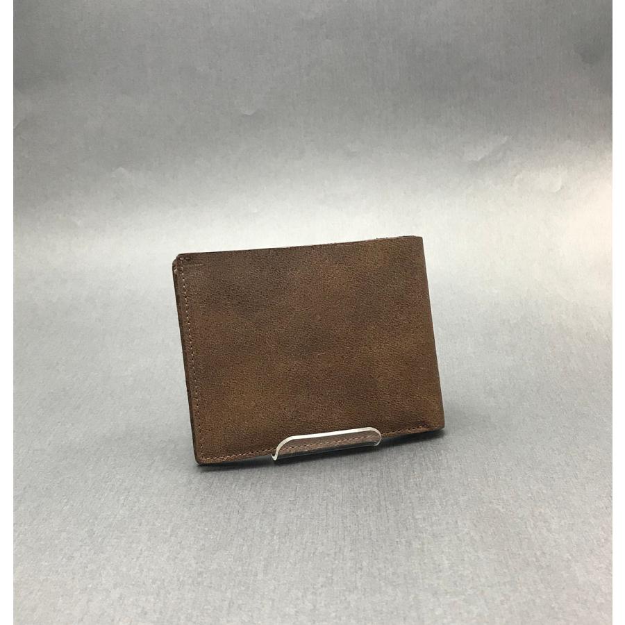 30％OFF】【MAVERICK】ジョーダン 二つ折り財布 12x9 ブラウン【MVJ