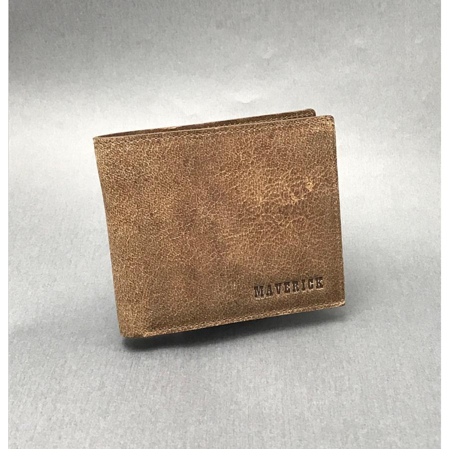 30％OFF】【MAVERICK】ジョーダン 二つ折り財布 11.5x9.5 トープ【MVJ
