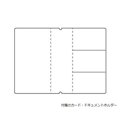 【X47】A5　X47 STEEL 【本革・オレンジ・2冊セット】sy5-2o｜desco｜05