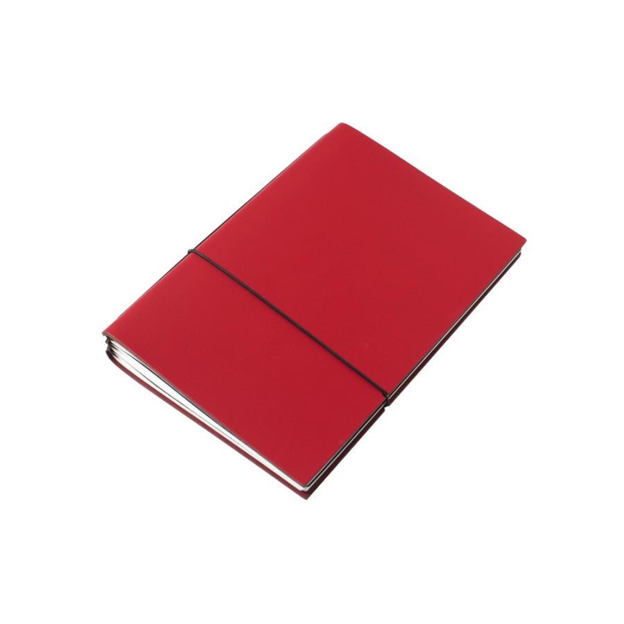 x17】A6 NOTEBOOK モードスキン(リサイクルレザー) レッド