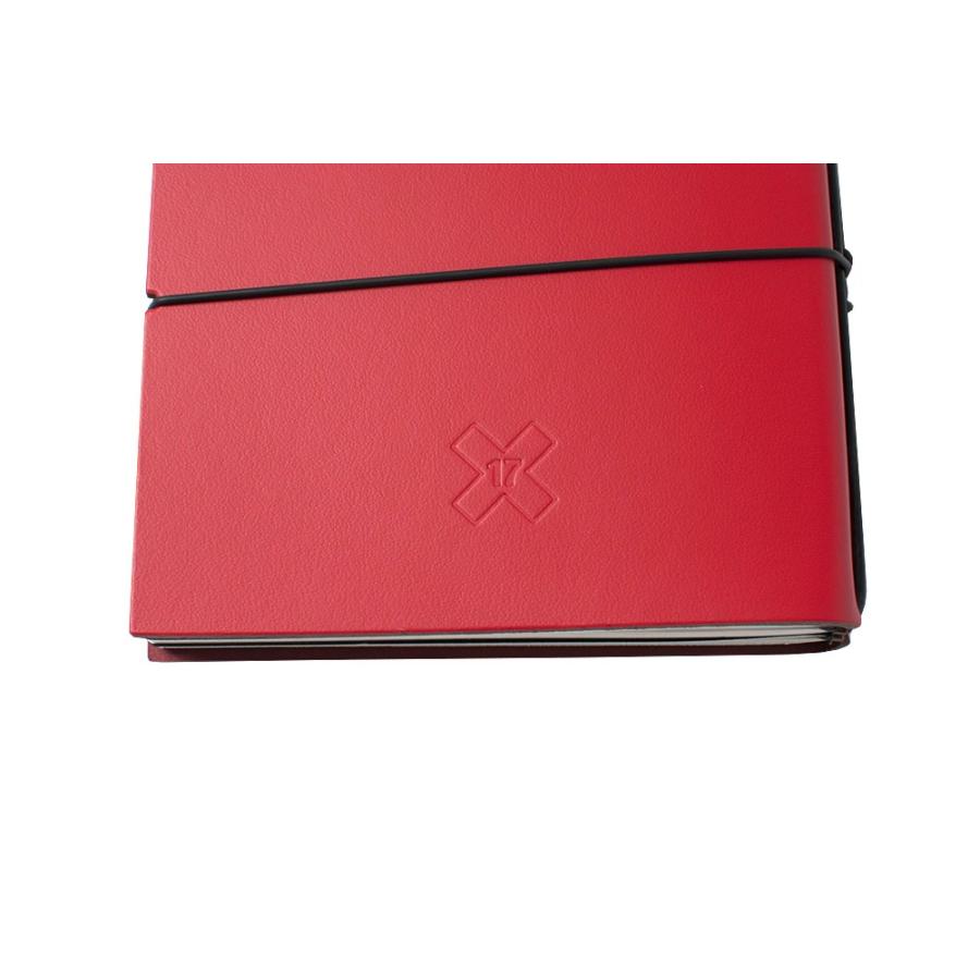 TOD'S 赤 レザー ノートPCケース 書類入れ カダケス シュリンクレザー パスケース 本革 定期入れ 通勤通学