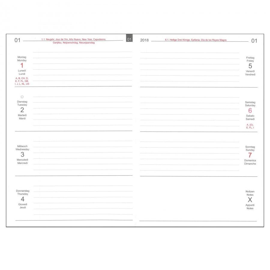 カラー X47 A6 Weekly Calendar Horizontal ウィークリーカレンダー オリゾンタル 21 12x21q Cl 受注生産のため 5営業日ほどお時間頂いております X47 12x21q Cl Desco Online Store 通販 Yahoo ショッピング