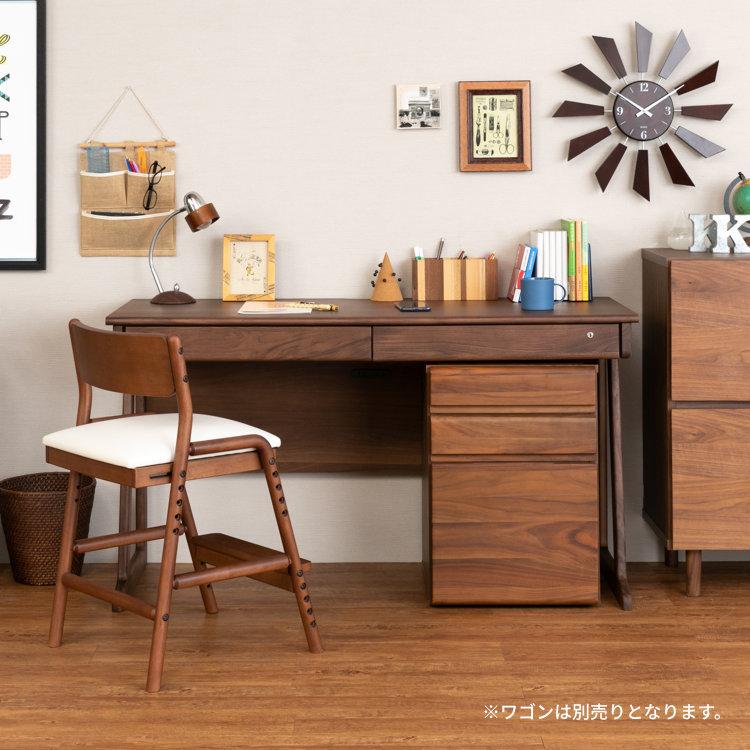 学習机 セット おしゃれ 木製 一生紀 ISSEIKI｜design-furniture-dvp｜02