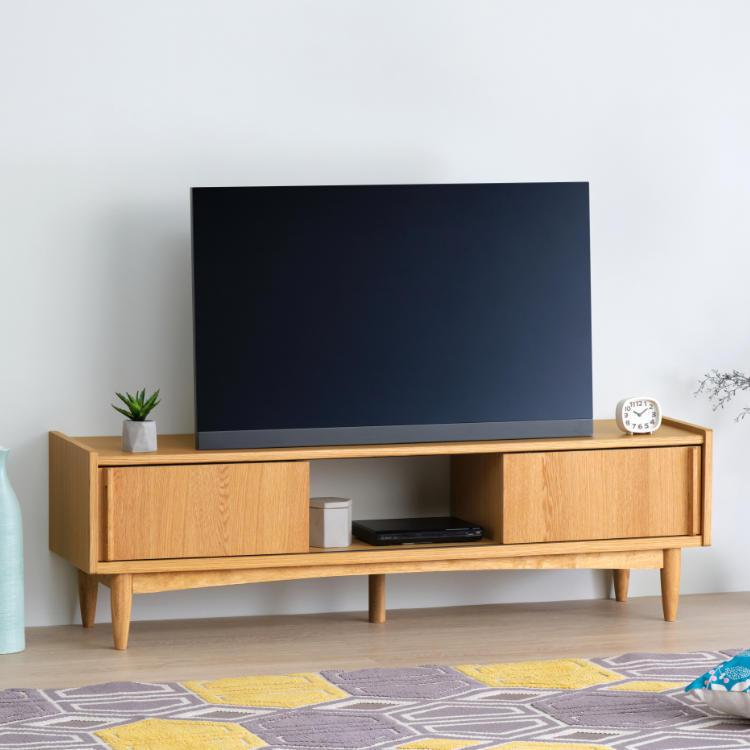 一生紀（ISSEIKI） テレビ台 ローボード おしゃれ 北欧 幅152cm 完成品