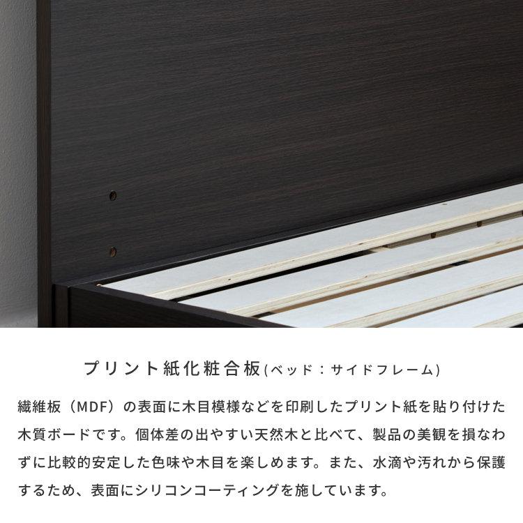 ベッド マットレス付き ダブル すのこベッド ラテックスマットレス｜design-furniture-dvp｜05