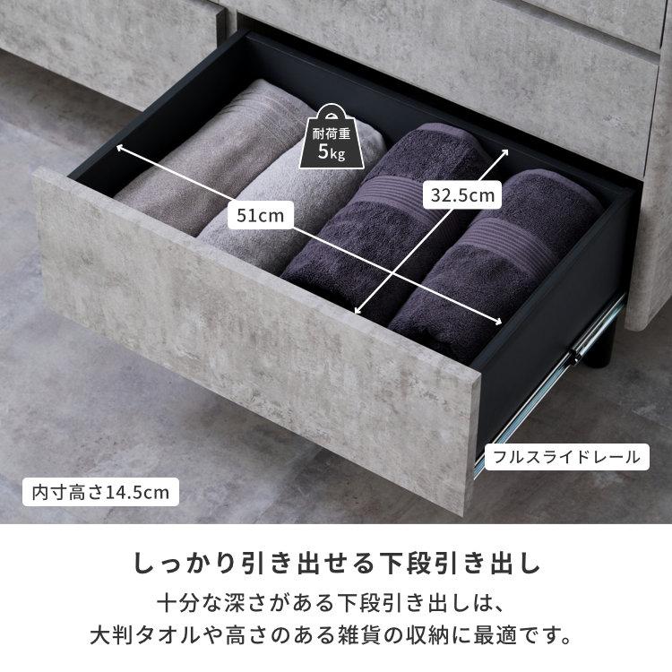 チェスト 幅120cm 3段 たんす ローチェスト ミューズ｜design-furniture-dvp｜10