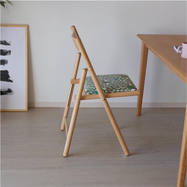 椅子 折りたたみ イス チェア ダイニングチェア : デザイン