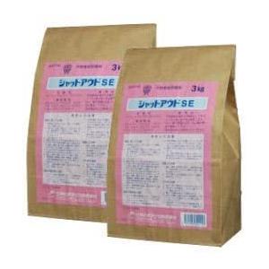公式 ムカデ ヤスデ ゲジ駆除用 シャットアウトse 3kg 2袋 楽天市場 Riccardotramma Com