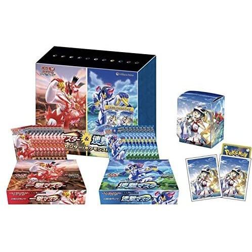 上質で快適 ポケモンカードゲーム ソード シールド 拡張パック 一撃マスター 連撃マスター ポケモンセンター ポケモンストアセット Design Life 通販 Yahoo ショッピング 値引 Udh Med Sa