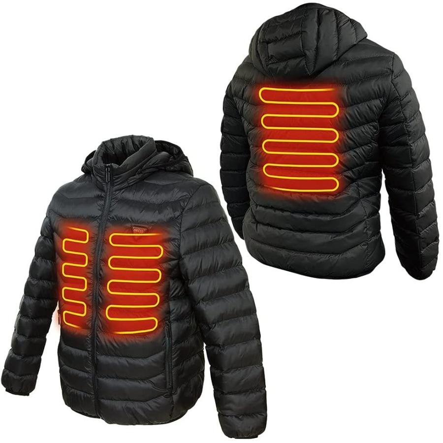 メーカー直送 夜釣り 釣り Xl ヒートジャケット Dress 21 電熱ヒーター内蔵ジャケット 防寒 ホット 保温 大きいサイズ 暖かい ジャケット Www Mohanvilaas Com