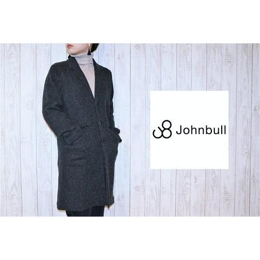 品質のいい ★SALE 30%OFF★ JOHNBULL ジョンブル チェスターコート★メーカー希望小売価格30,240円(税込み)★【雑誌掲載ブランド】【アウター】【全国送料無料】, ファッションG e3249d1f