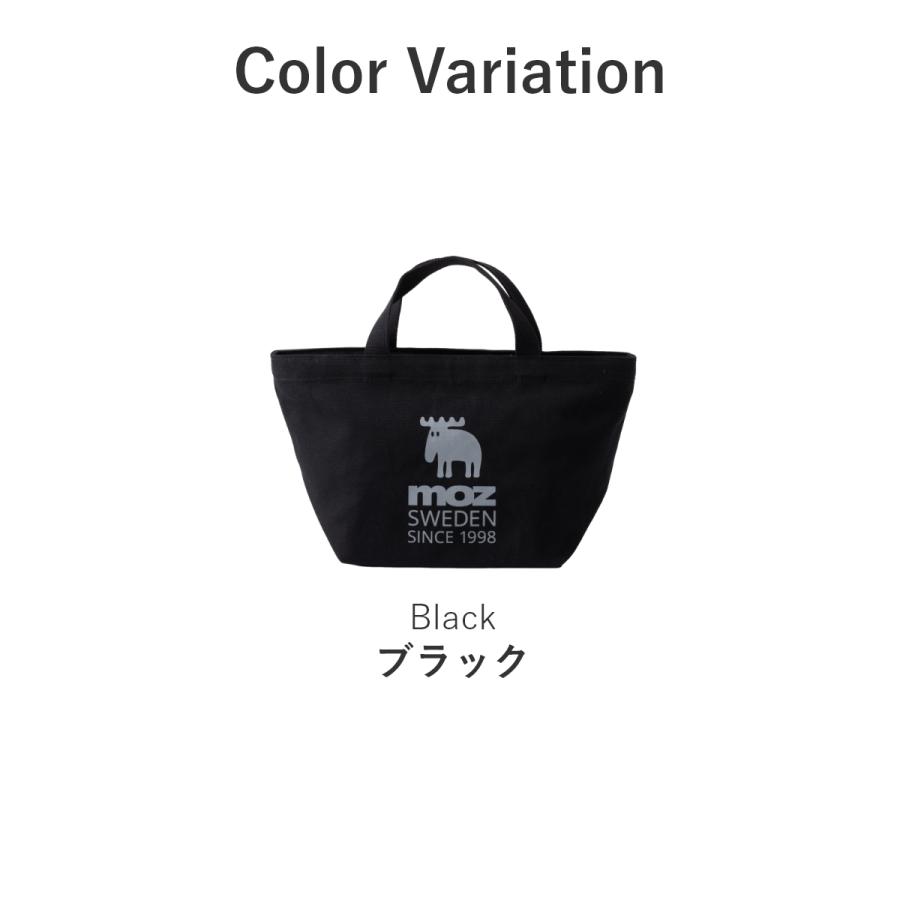 moz モズ トートバッグ レディース 小さめ 帆布 ファスナー キャンバス 軽量 軽い Mサイズ ミニトート ランチバッグ かわいい おしゃれ 無地 メンズ 北欧 爆買 | moz | 14