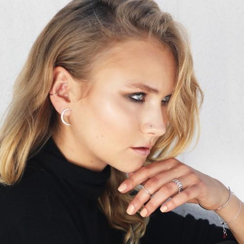 Shashi ロンハーマン取扱 Stacey Pave クロスパヴェ リング Ron Herman Shashi(シャシ) PAVE ADJUTABLE RING リング ロン