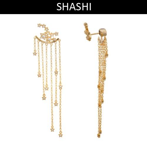 Shashi(シャシ) STAR CLUSTER DROP EARRING ピアス ゴールド ロンハーマン取扱