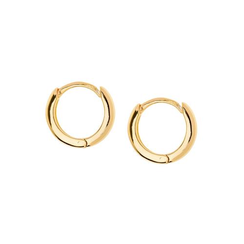 【ロンハーマンで大人気】SHASHI☆HUGGIE HOOP（ピアス） Ron Herman Shashi(シャシ) フープピアス KATERINA HUGGIE HOOP