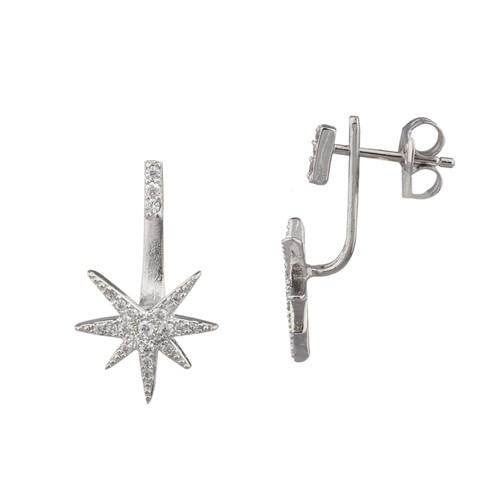 Ron Herman（ロンハーマン） Shashi(シャシ) スター ピアス STAR PAVE