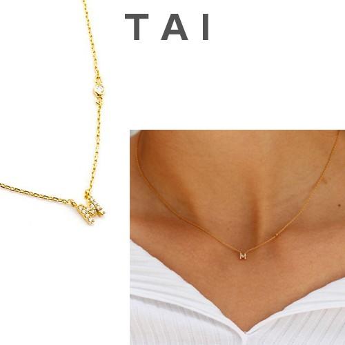 Ron Herman TAI JEWELRY(タイジュエリー) イニシャル ネックレス Ron Herman TAI JEWELRY(タイジュエリー) イニシャル ネックレス