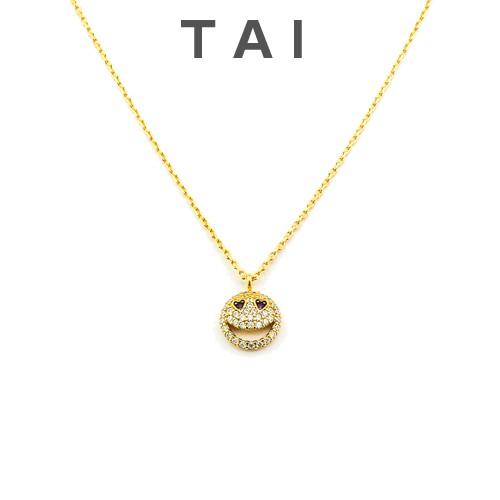 Ron Herman TAI JEWELRY(タイジュエリー) SIMPLE CHAIN NECKLACE WITH 