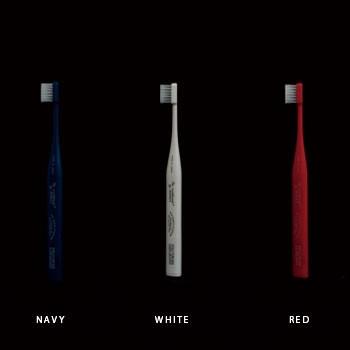 3本セットで100円OFF THE TOOTHBRUSH by MISOKA 自立する 歯ブラシ 歯磨き 3本セット RED/WHITE/NAVY｜designers-labo-jp｜03