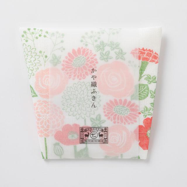 中川政七商店 花束ふきん 綿100％ 日本製 蚊帳生地5枚仕立て