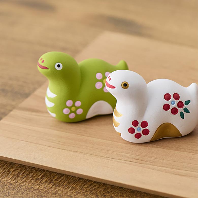 中川政七商店 招福干支みくじ 巳 2025 1個入り 陶製 縁起物 金運 置物