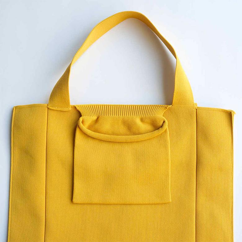 ニット　トートバッグ 楽天市場】ニットバッグ トート ニットバック ミニトートバッグ